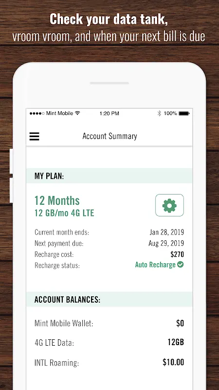 Mint Mobile app screenshot 6