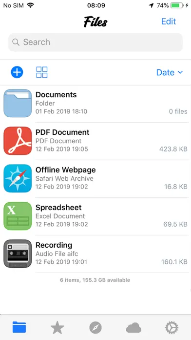 MiraClean – File Manager app screenshot 1