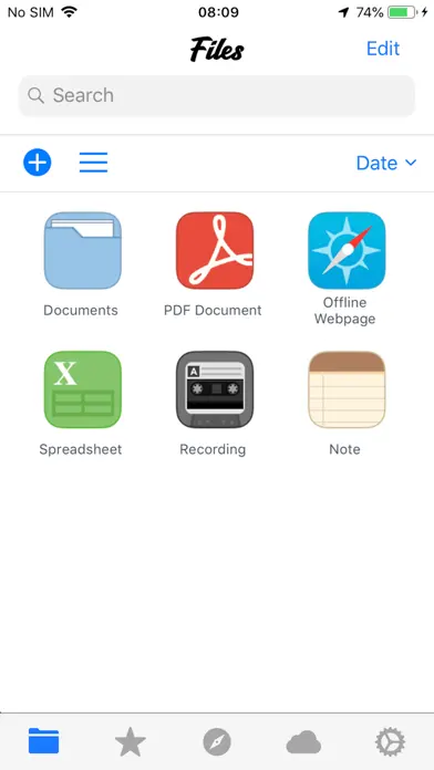 MiraClean – File Manager app screenshot 2