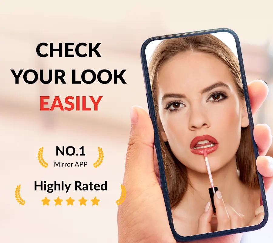 Mirror App – Beauty Mirror app screenshot 1