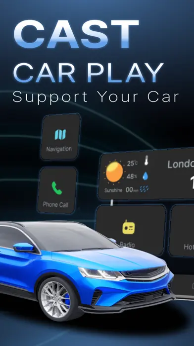 Mirror Link Cast to Car app screenshot 1