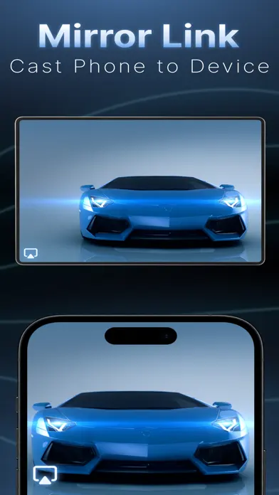 Mirror Link Cast to Car app screenshot 3