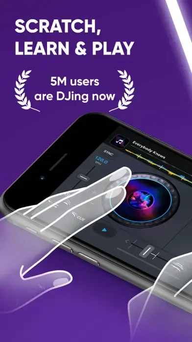 Mixer – Song Mashup Maker app screenshot 1