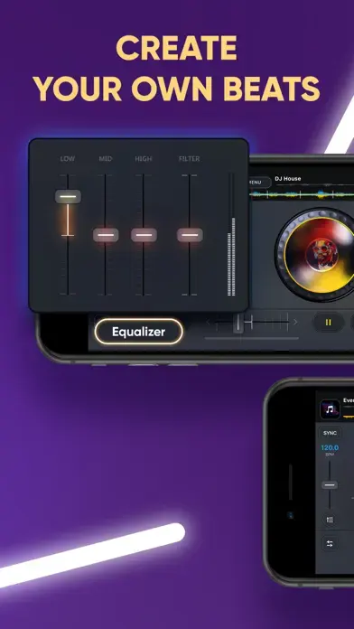 Mixer – Song Mashup Maker app screenshot 3