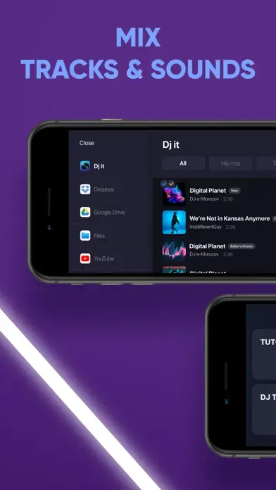 Mixer – Song Mashup Maker app screenshot 5