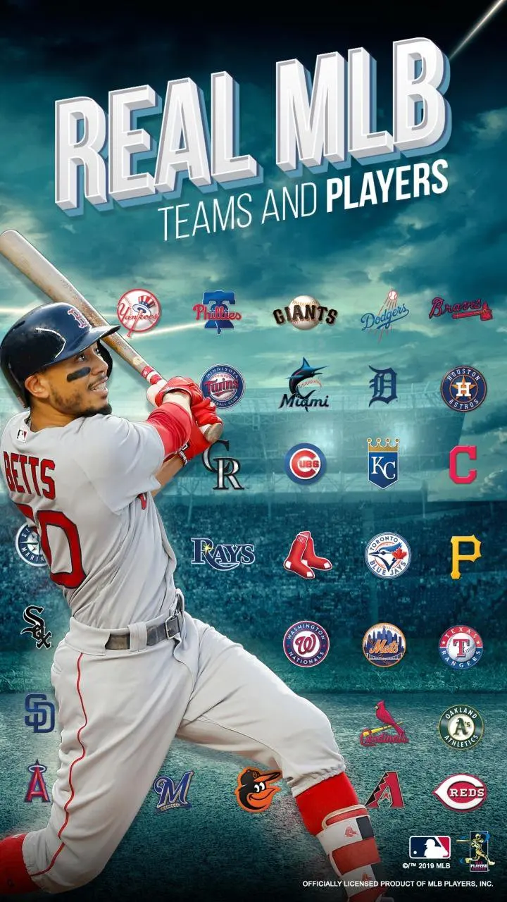 MLB Tap Sports Baseball 2019 app screenshot 1