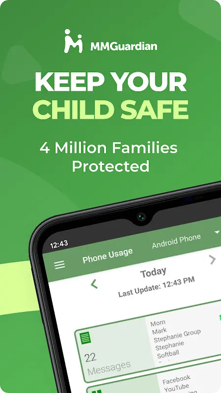 MMGuardian Parental Control app screenshot 1