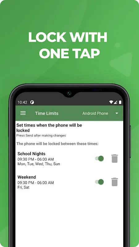 MMGuardian Parental Control app screenshot 2
