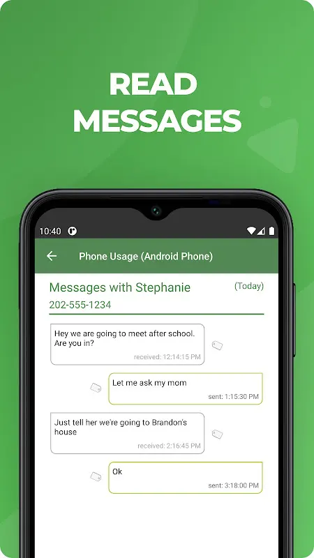 MMGuardian Parental Control app screenshot 3