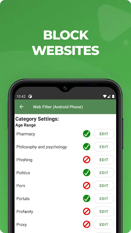 MMGuardian Parental Control app screenshot 6