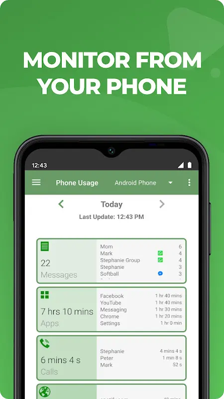MMGuardian Parental Control app screenshot 8