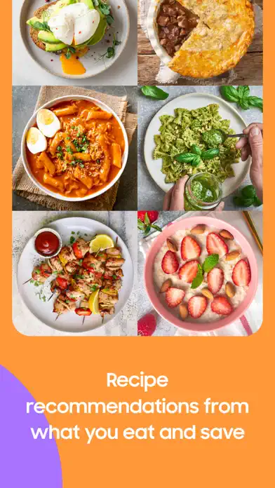 Mob: Meal Planner and Recipes app screenshot 4