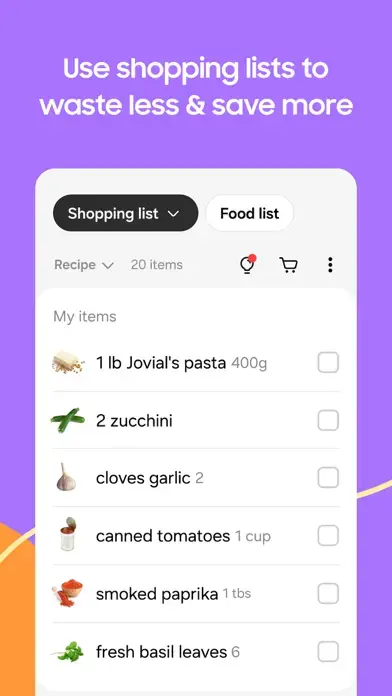 Mob: Meal Planner and Recipes app screenshot 6