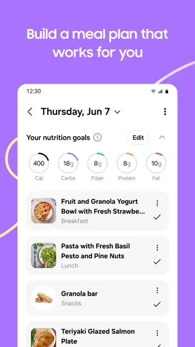 Mob: Meal Planner and Recipes app screenshot 7