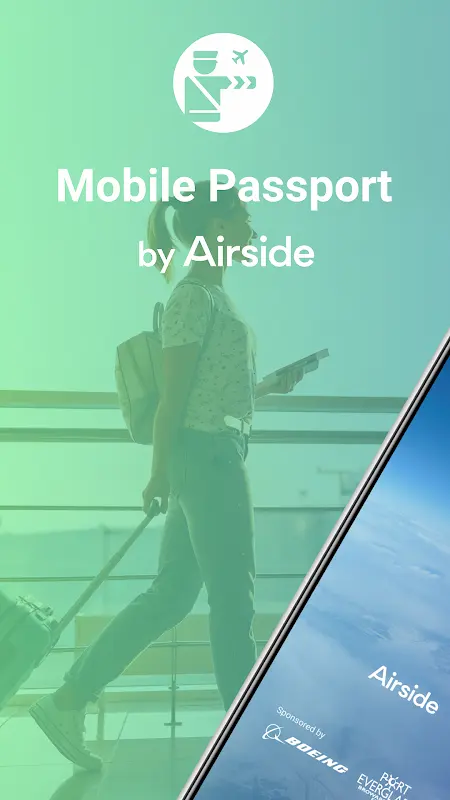 Mobile Passport by Airside app screenshot 1