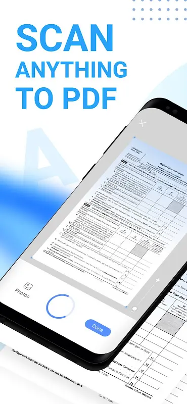 Mobile Scanner App – Scan PDF app screenshot 1