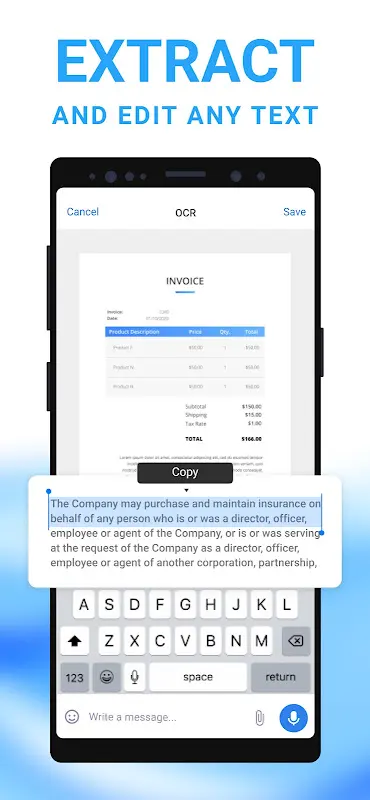 Mobile Scanner App – Scan PDF app screenshot 3