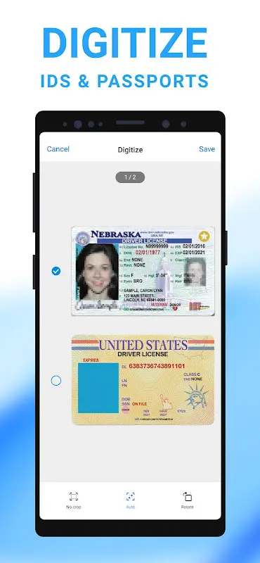 Mobile Scanner App – Scan PDF app screenshot 4