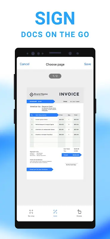 Mobile Scanner App – Scan PDF app screenshot 5