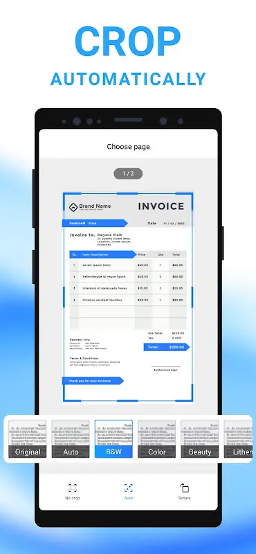 Mobile Scanner App – Scan PDF app screenshot 6