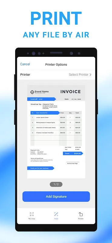 Mobile Scanner App – Scan PDF app screenshot 7