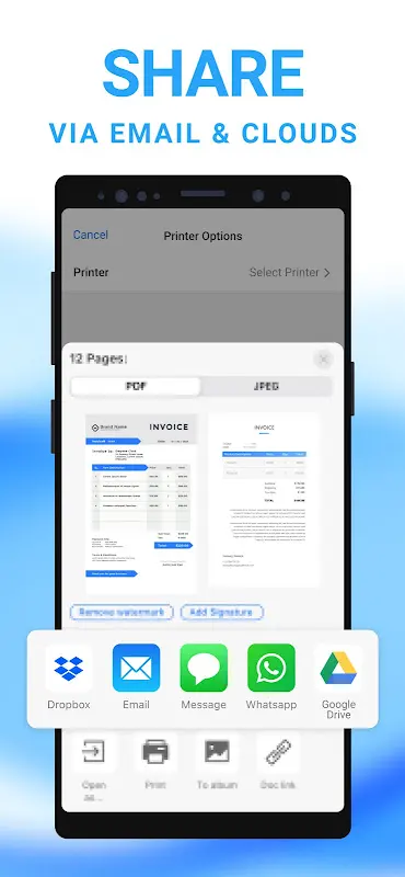 Mobile Scanner App – Scan PDF app screenshot 8
