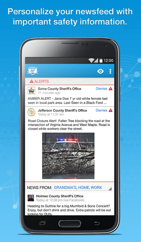MobilePatrol Public Safety App app screenshot 1