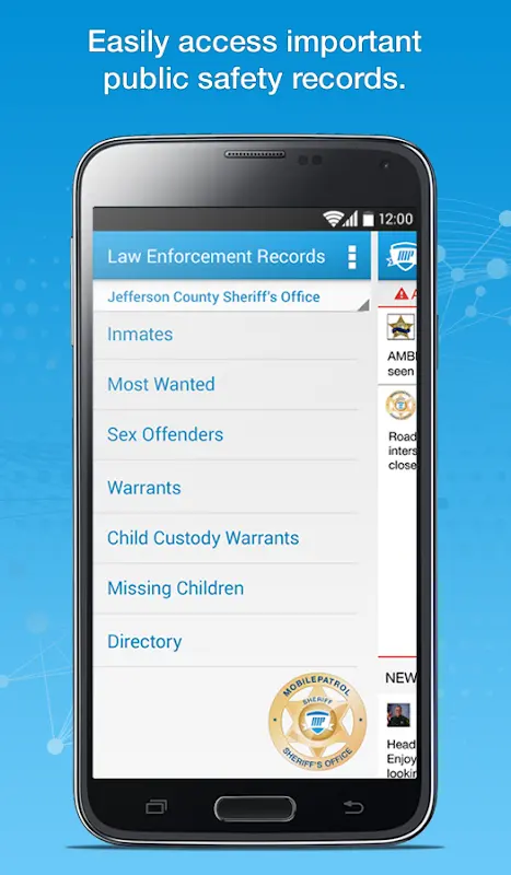 MobilePatrol Public Safety App app screenshot 3