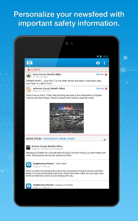 MobilePatrol Public Safety App app screenshot 6