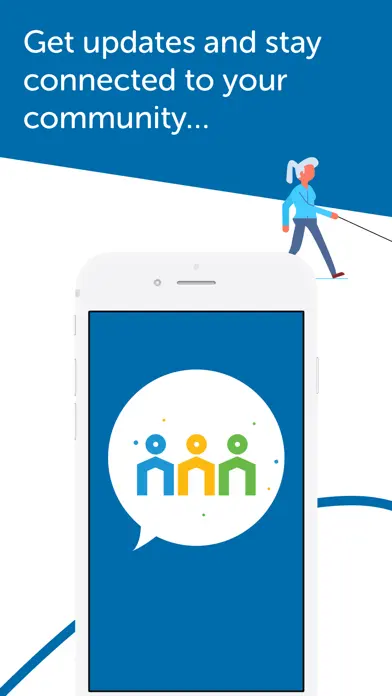 Modern Community app screenshot 1
