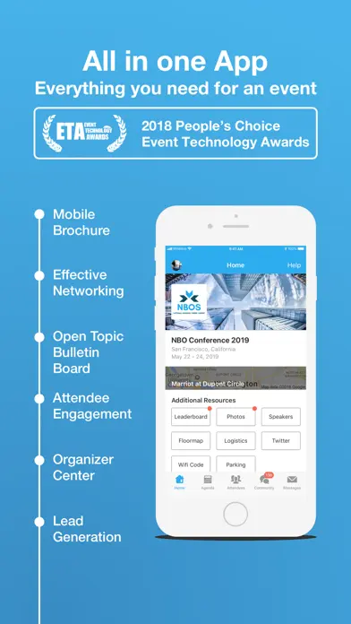 Modi KeyNote app screenshot 1