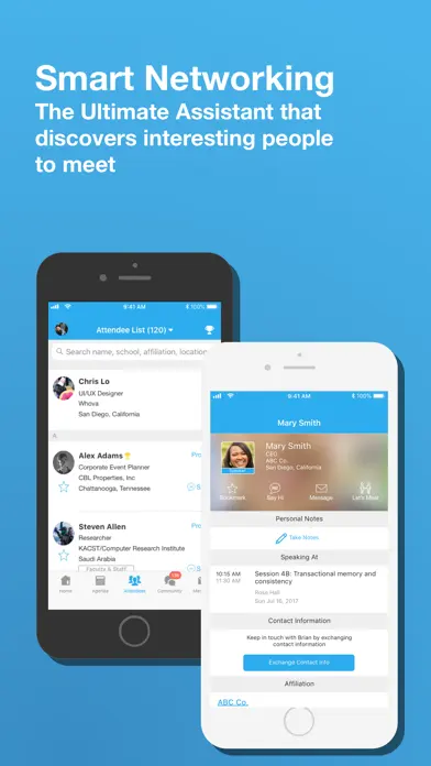 Modi KeyNote app screenshot 4