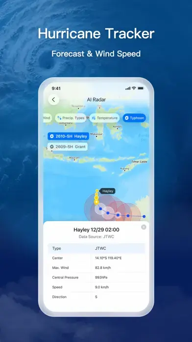 MojiWeather: Weather Radar app screenshot 4