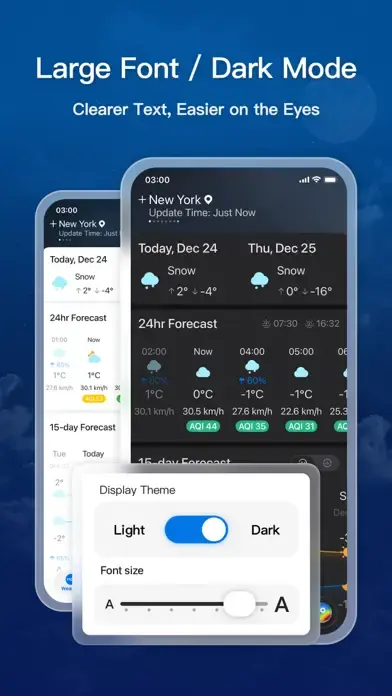 MojiWeather: Weather Radar app screenshot 5