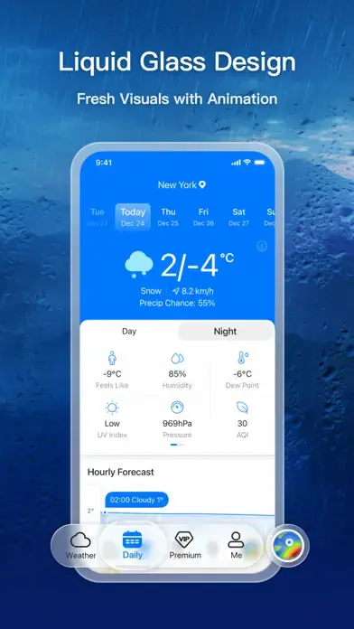 MojiWeather: Weather Radar app screenshot 6