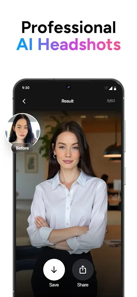 Momo – AI Photo Generator app screenshot 3