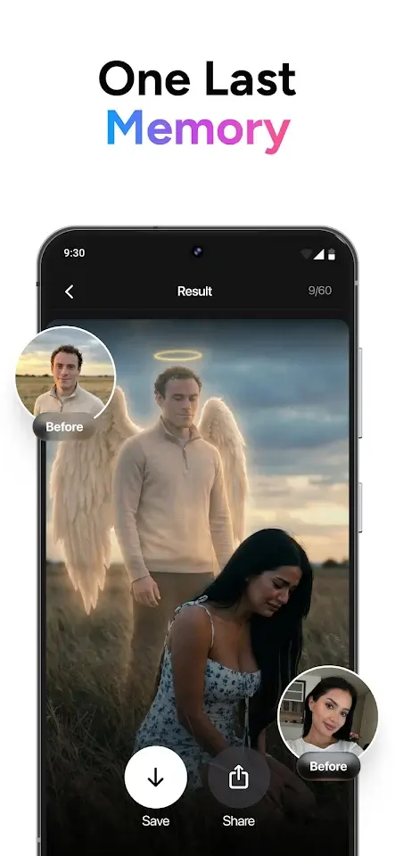 Momo – AI Photo Generator app screenshot 5