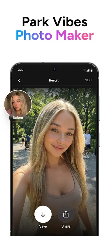 Momo – AI Photo Generator app screenshot 6