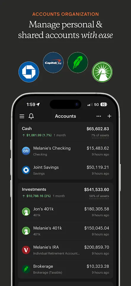 Monarch: Budget & Track Money app screenshot 3