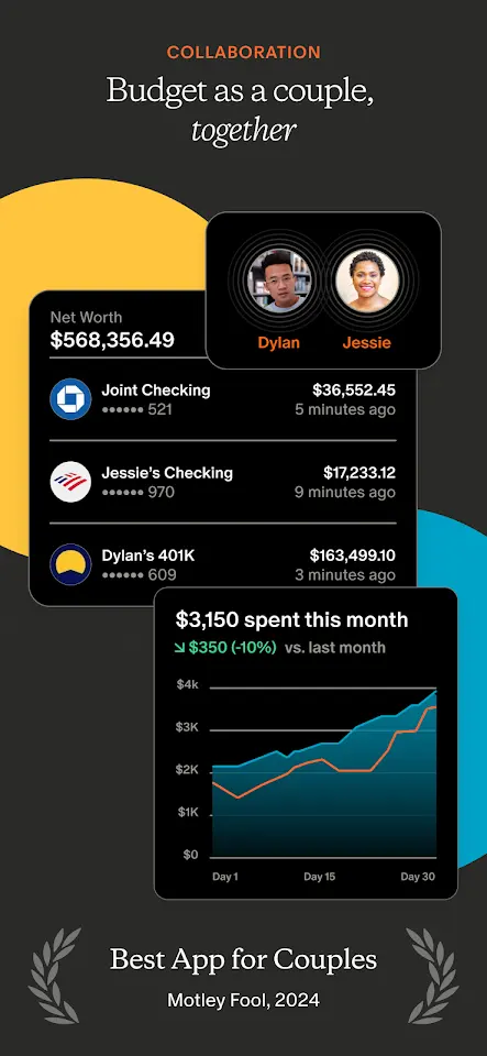 Monarch: Budget & Track Money app screenshot 4