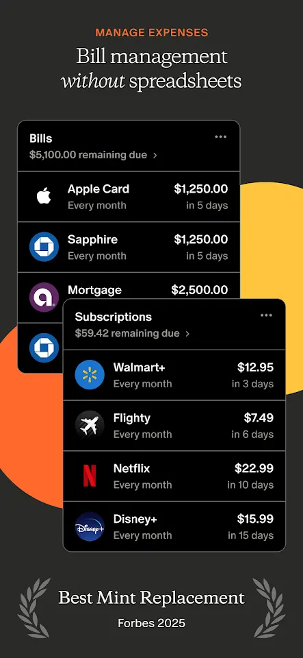Monarch: Budget & Track Money app screenshot 5