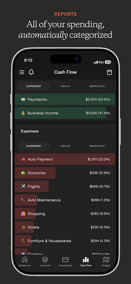 Monarch: Budget & Track Money app screenshot 7