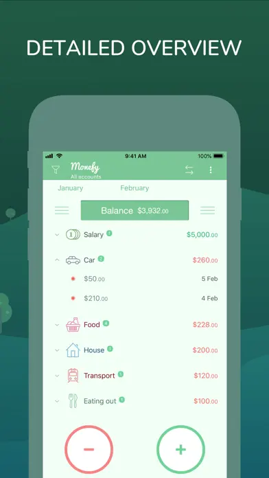 Money Control – Loan Tracker app screenshot 2