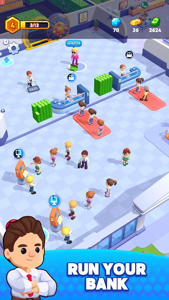 Money Empire app screenshot 2