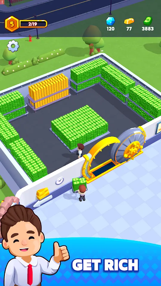 Money Empire app screenshot 4
