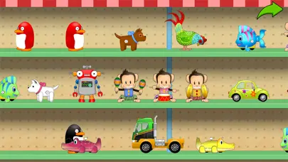 Monkey Preschool Fix-It app screenshot 2