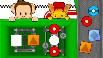 Monkey Preschool Fix-It app screenshot 3