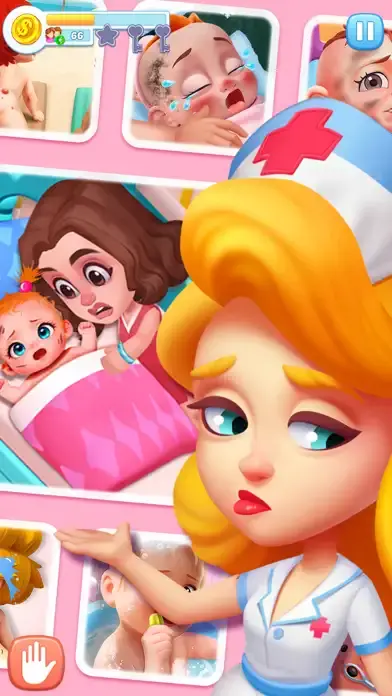 Mother Hospital Doctor Games app screenshot 1
