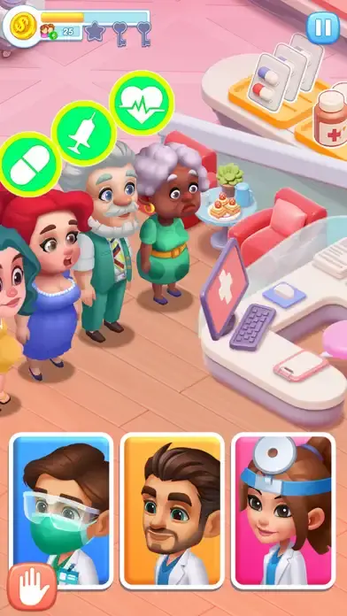 Mother Hospital Doctor Games app screenshot 3