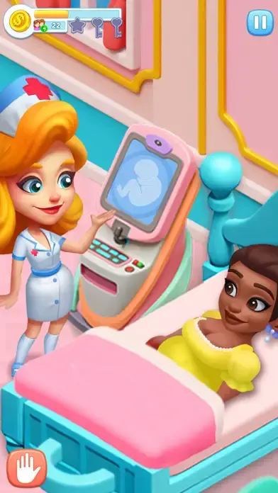 Mother Hospital Doctor Games app screenshot 5